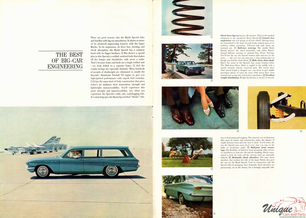 1961 Buick Special Prestige Brochure Page 4